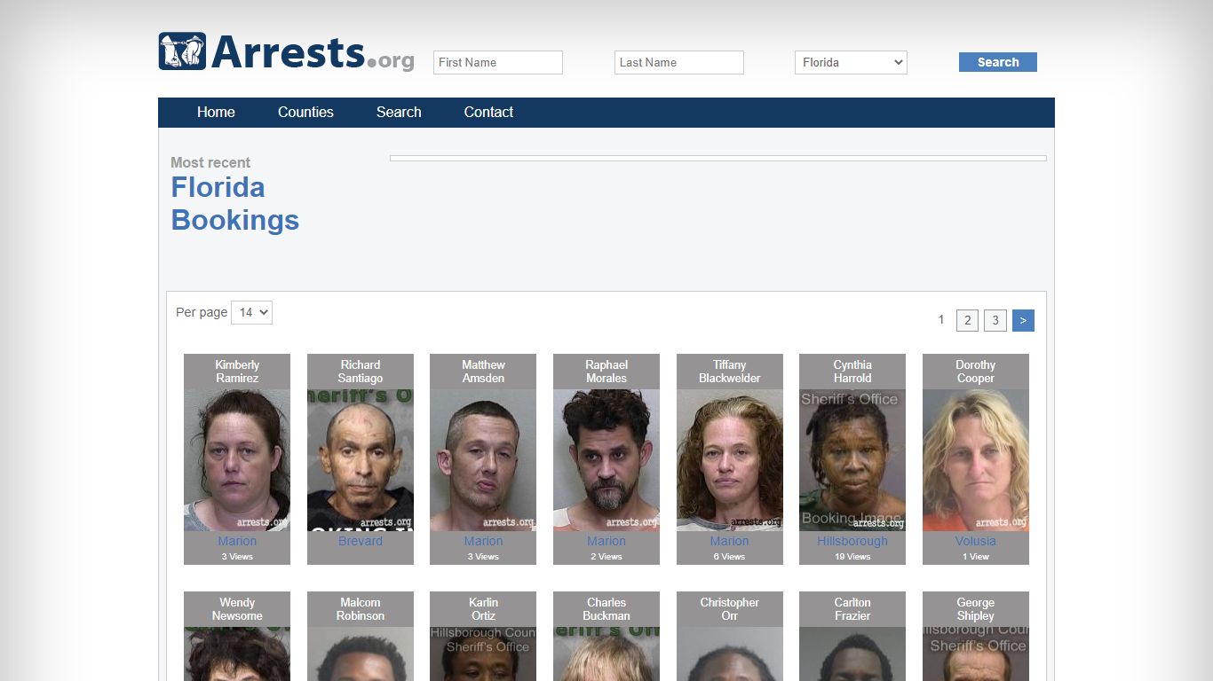 Orange County Arrests and Inmate Search